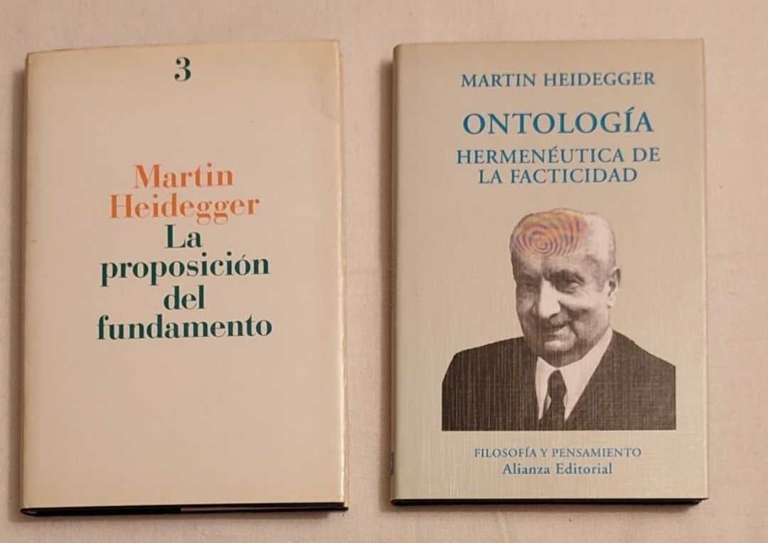 Martin Heidegger-La proposicion del fundamento,Ontología hermenéutica
