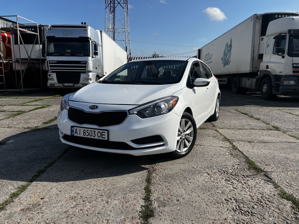 Kia Cerato акпп газ/бенз