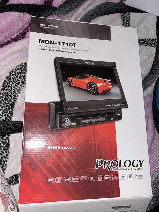Магнитола с экраном Prology MDN-1710T