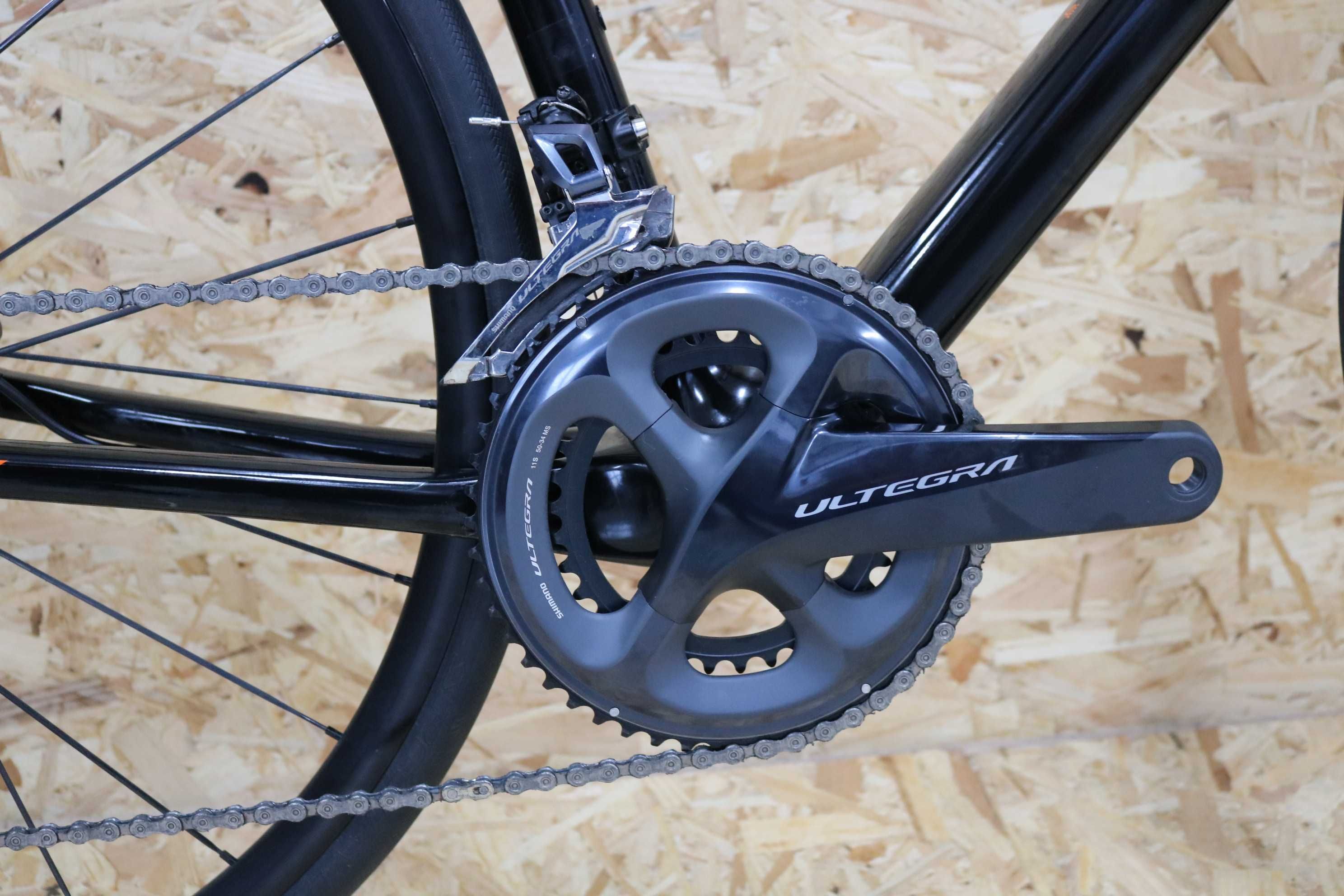 Bicicleta disco KTM Alto Sonic topo de gama / Ultegra 11v