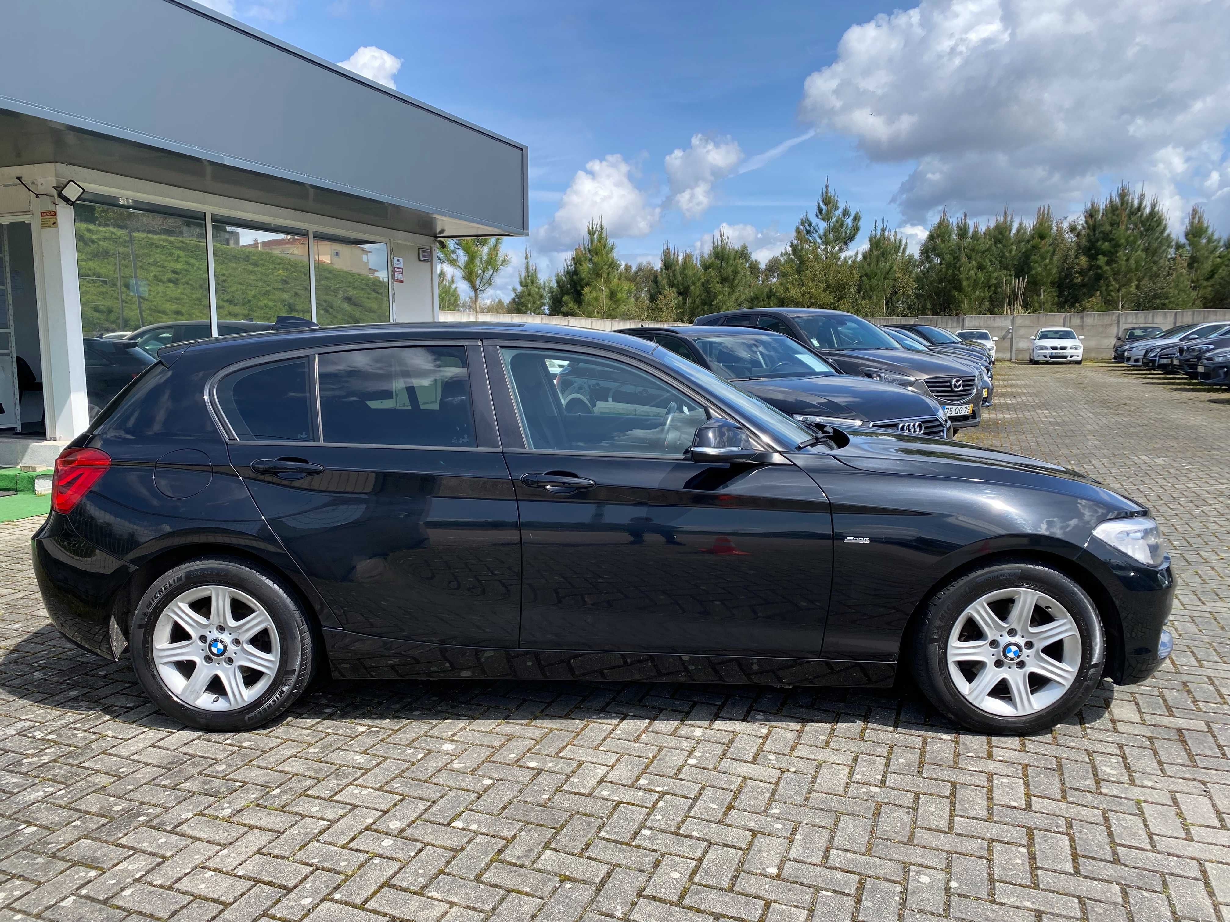 BMW 116d Line Sport - Nacional - vidros com protecção solar - 1 dono