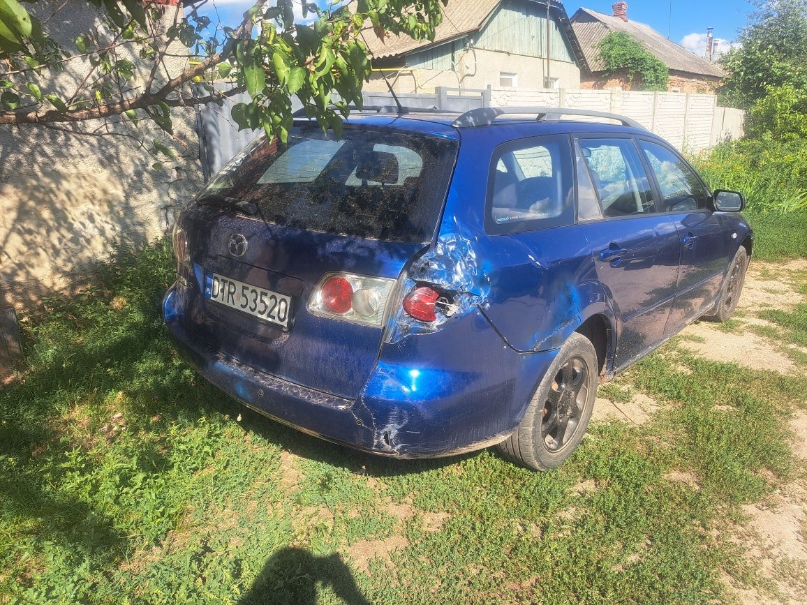 Mazda 6 2.0 дизель 2004