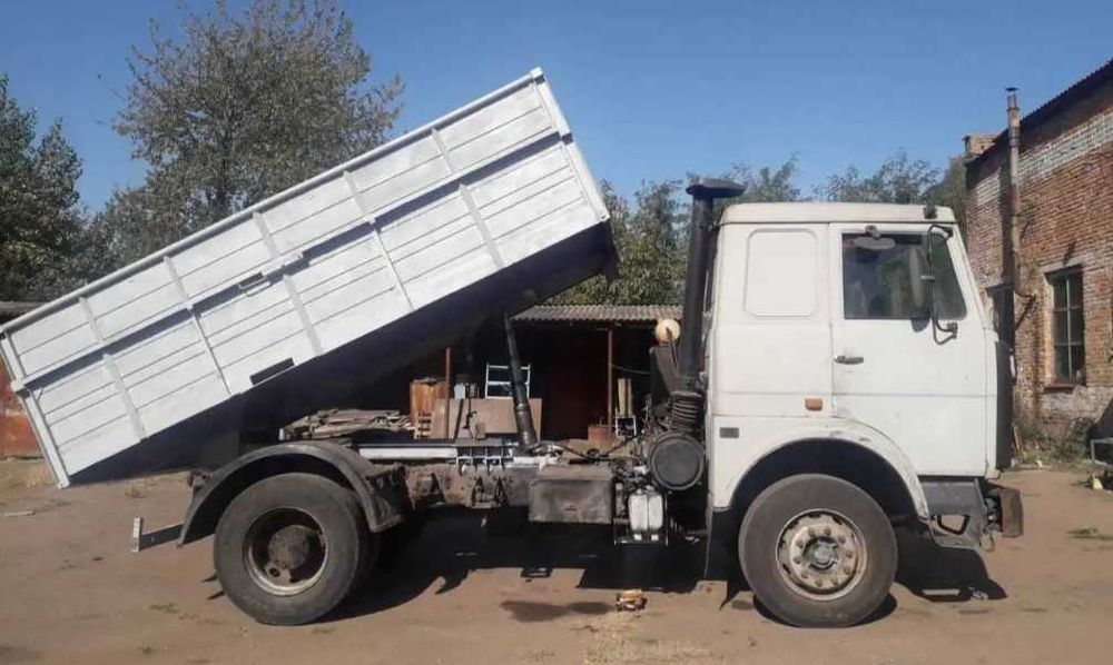МАЗ 5551 самоскид
