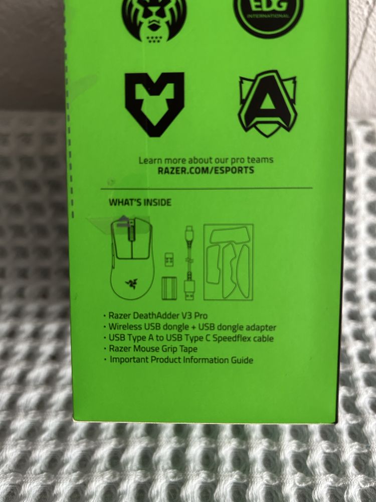 Mysz Razer Deathadder V3 PRO