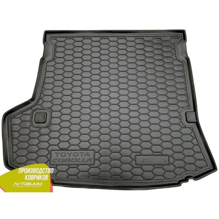Коврики в Багажник=TOYOTA= Corolla/ Корола 2007-2013/ 2013+