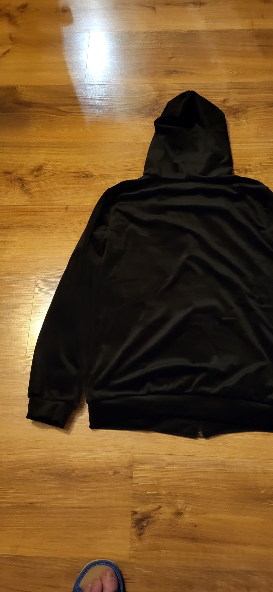 Dres welurowy polskiej produkcji rozmiar L