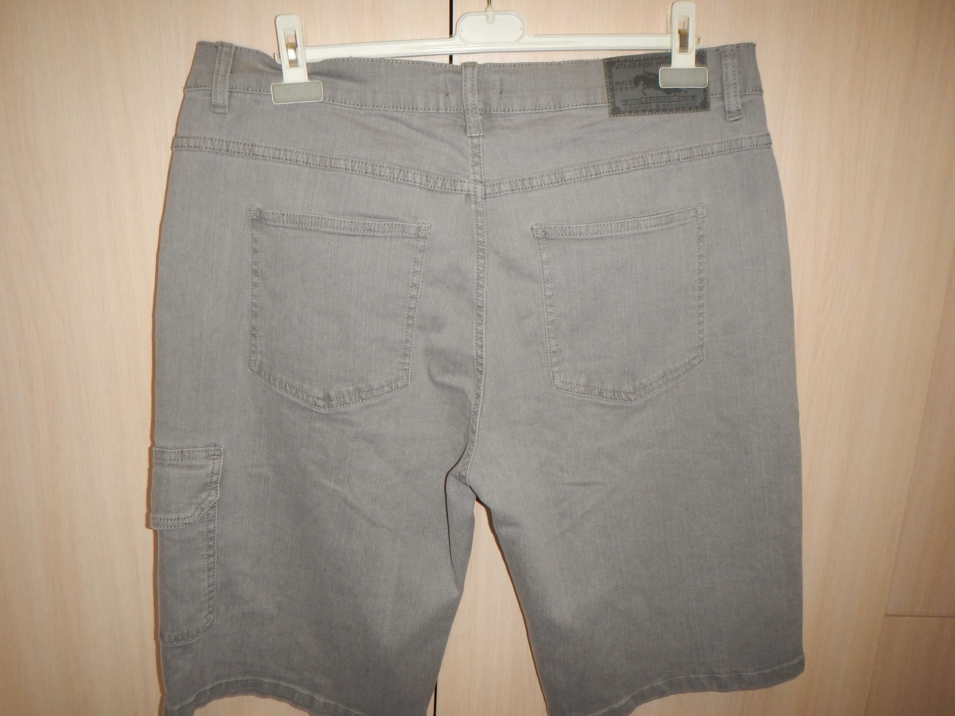 Джинсові шорти atlas for men р. 54