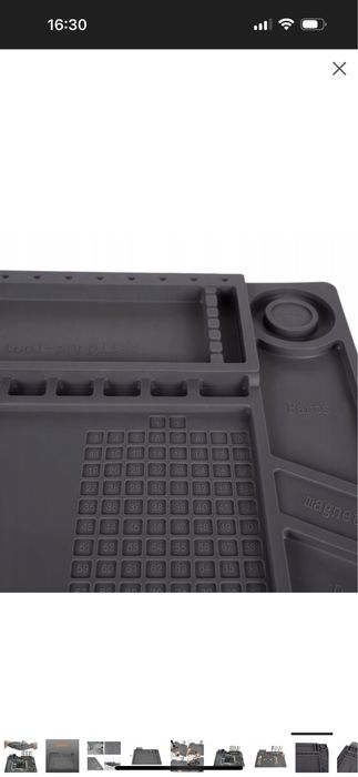 Сервісний силіконовий килимок Bigstren 22727 Коврик