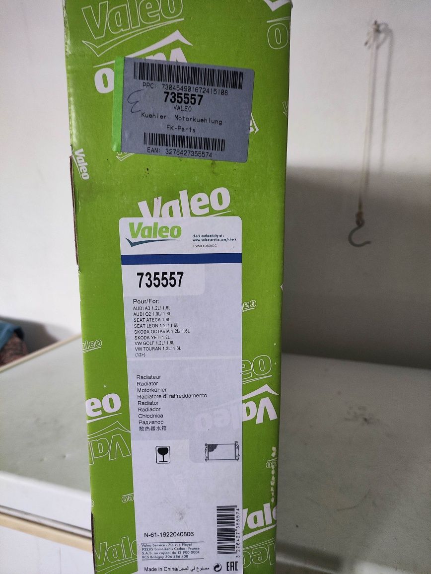 Radiador Valeo 735557