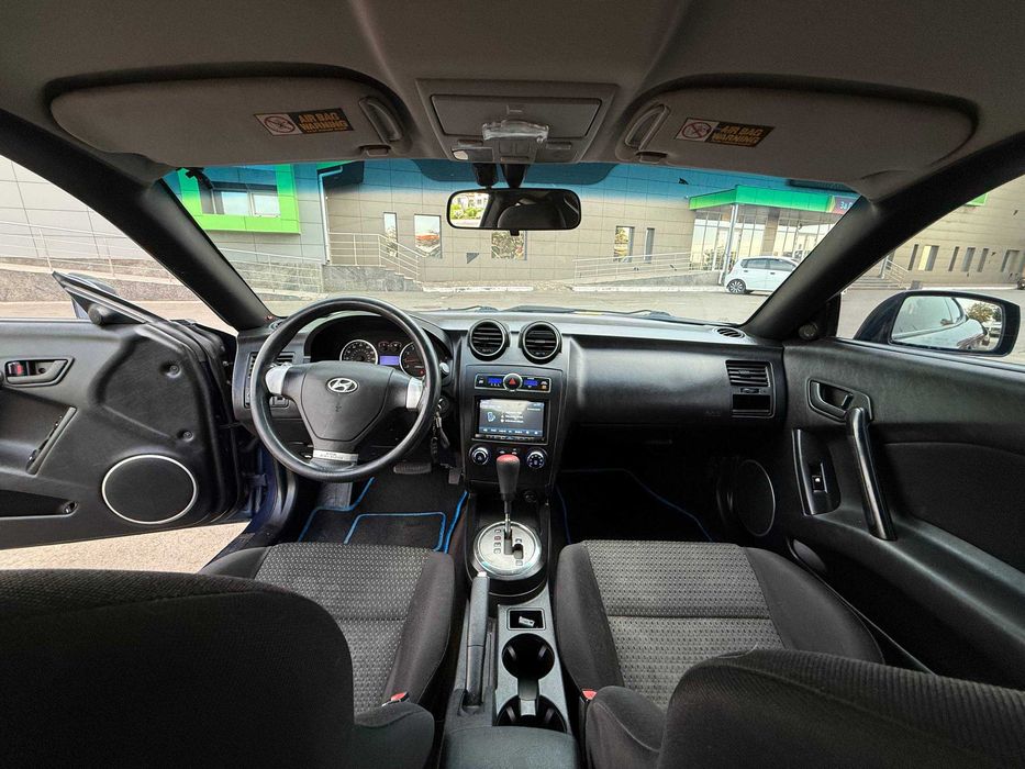 AvtoReal  Hyundai Tiburon 2007