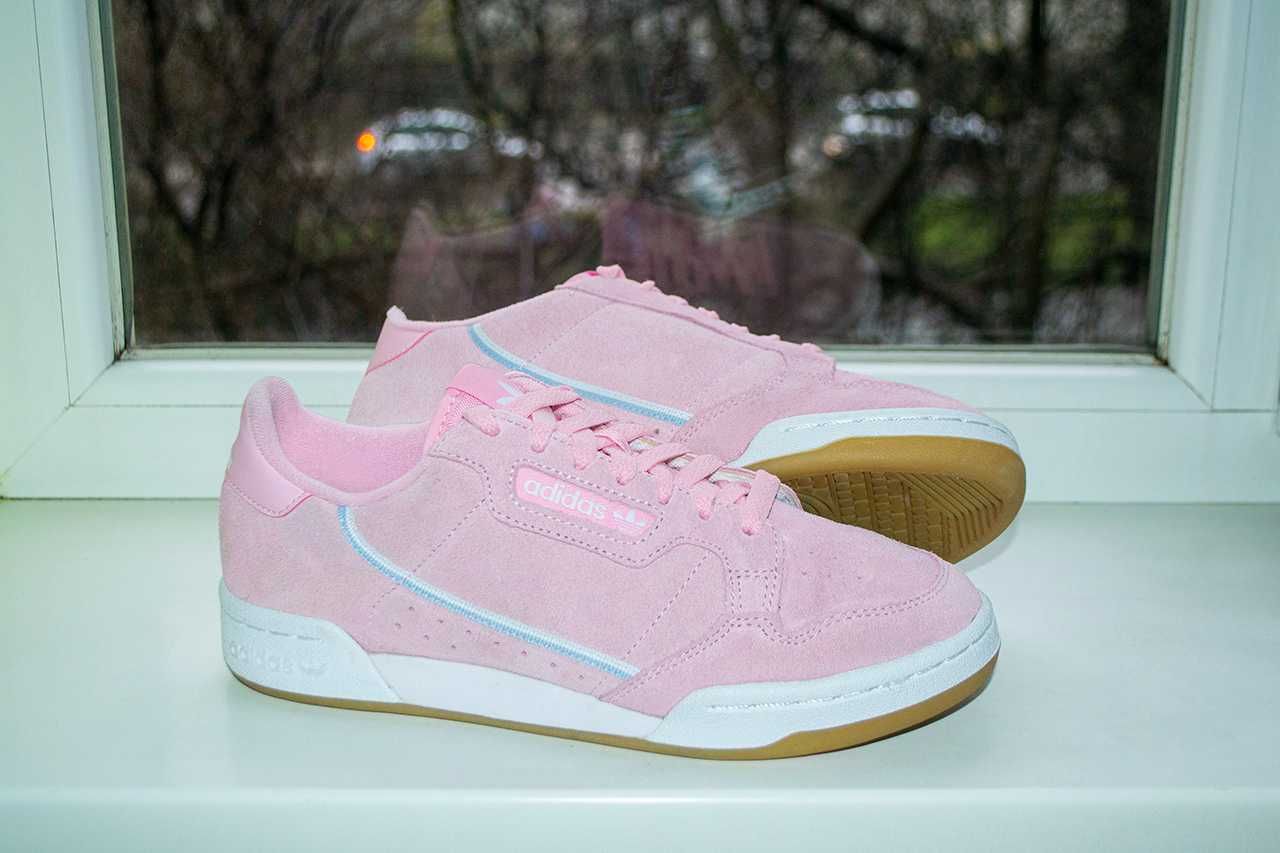 ‼️кросівки Adidas Continental 80 W originals g27720 pink 38 р оригінал