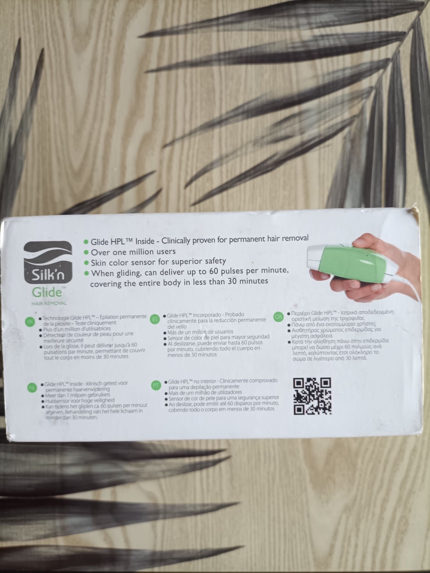 Removedor de Pelos por Luz Pulsada - Prático e Econômico!