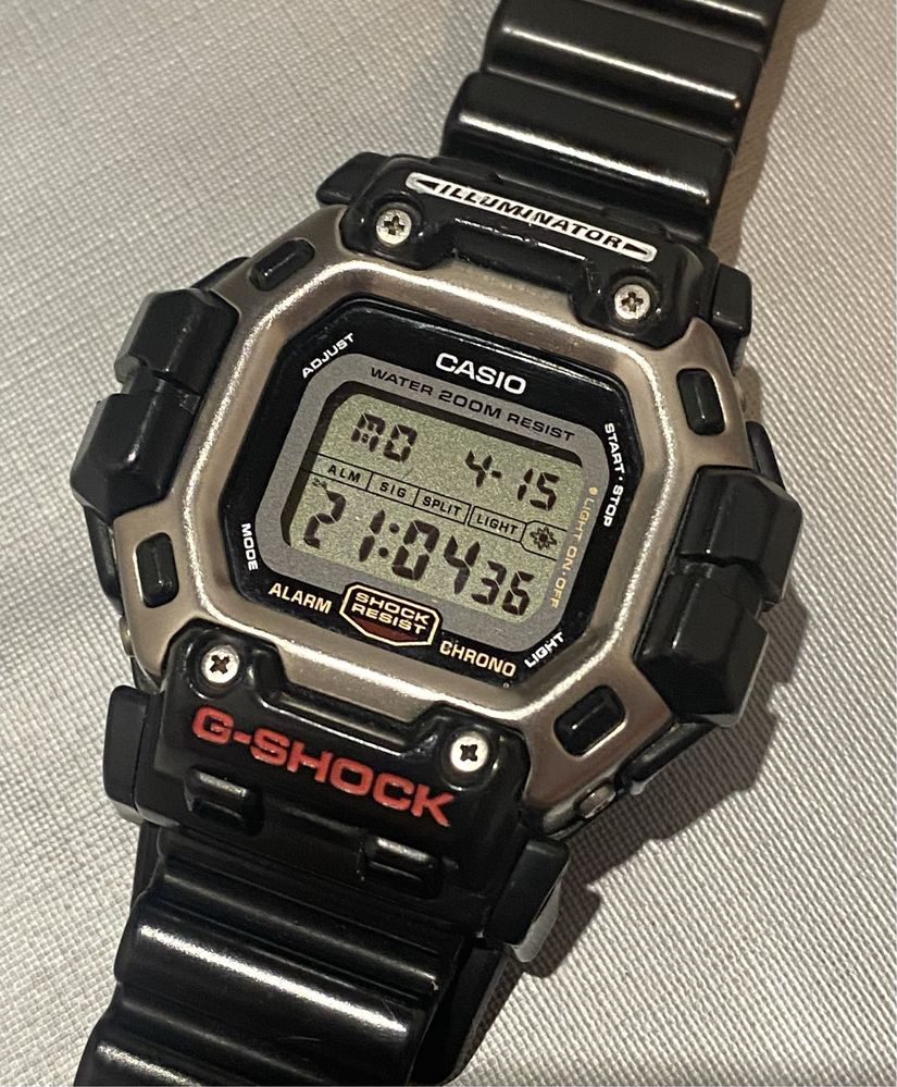 Casio G-Shock DW-8300 “Stargate”