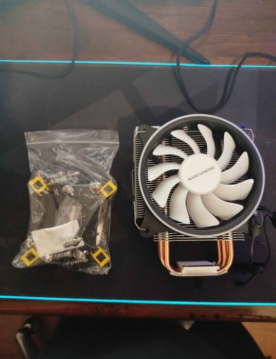 Air Cooler Mars Gaming (NOVO)