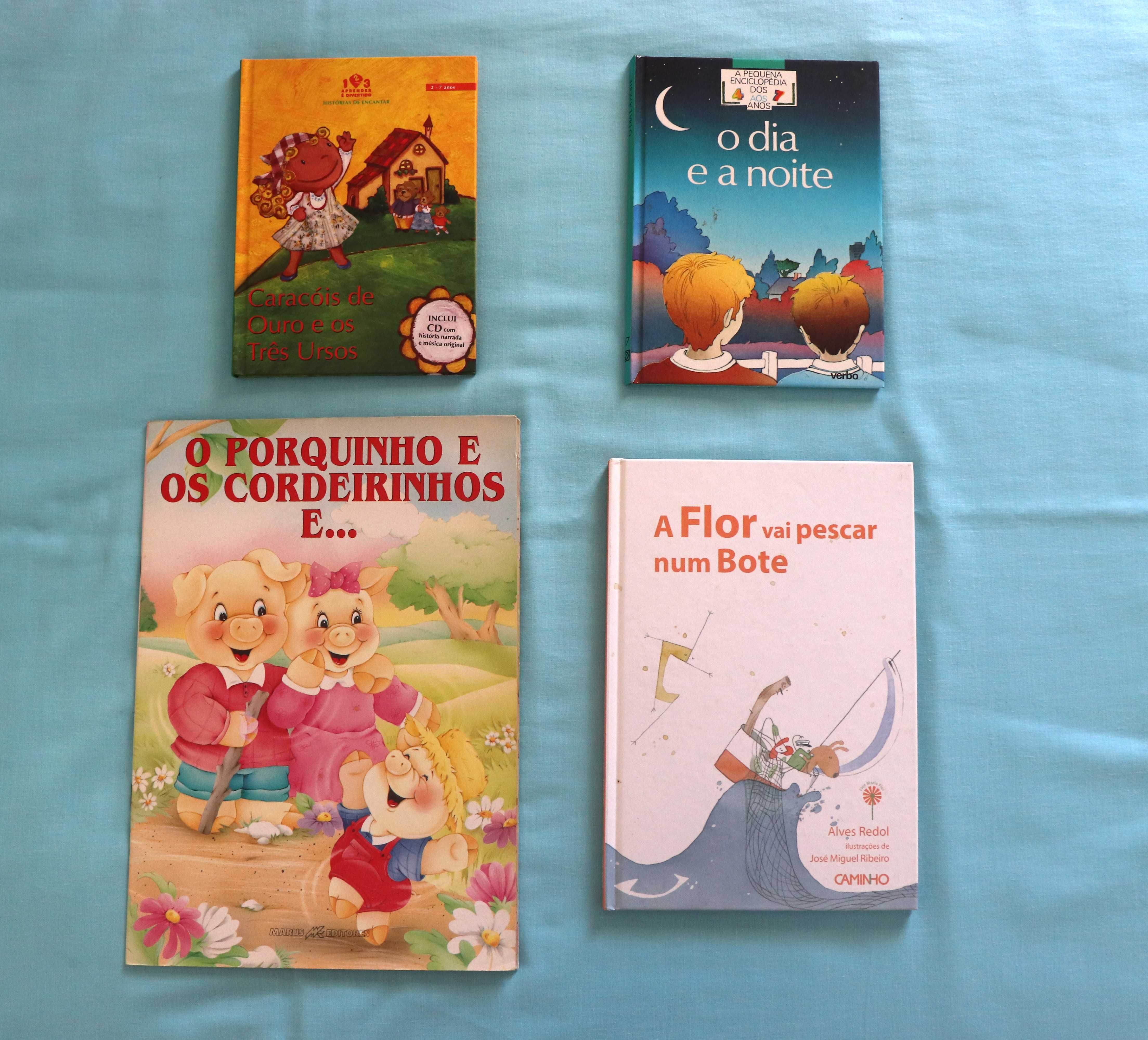 Conjunto de livros infantis