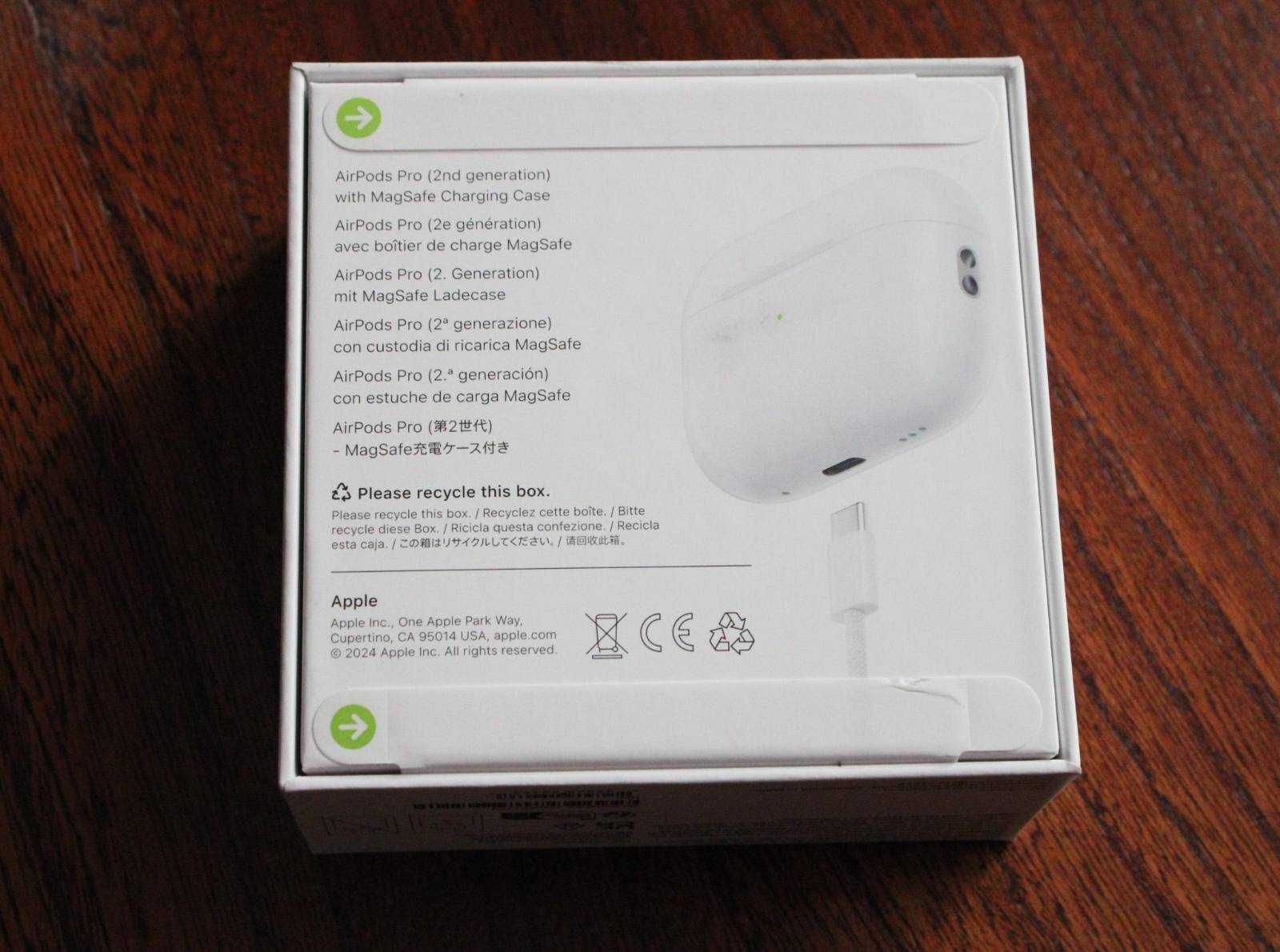 NOWE Oryginalne AirPods Pro 2 USB-C – fabrycznie zapakowane, paragon