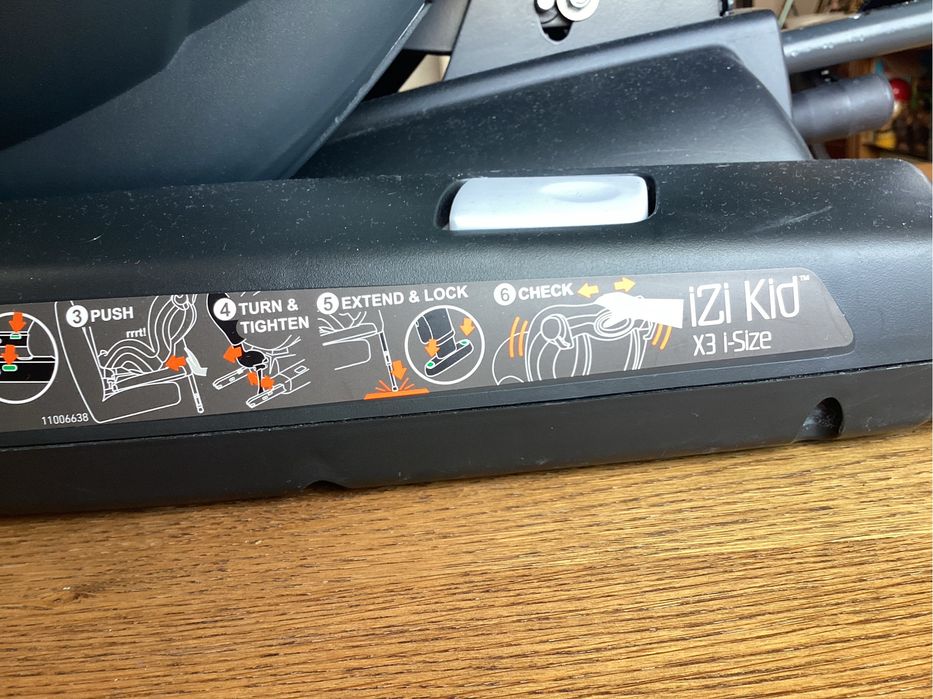 Cadeira BeSafe IZI Kid  x3 i-size