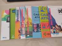 Livros de ficha 8 ano só resta o de matemática