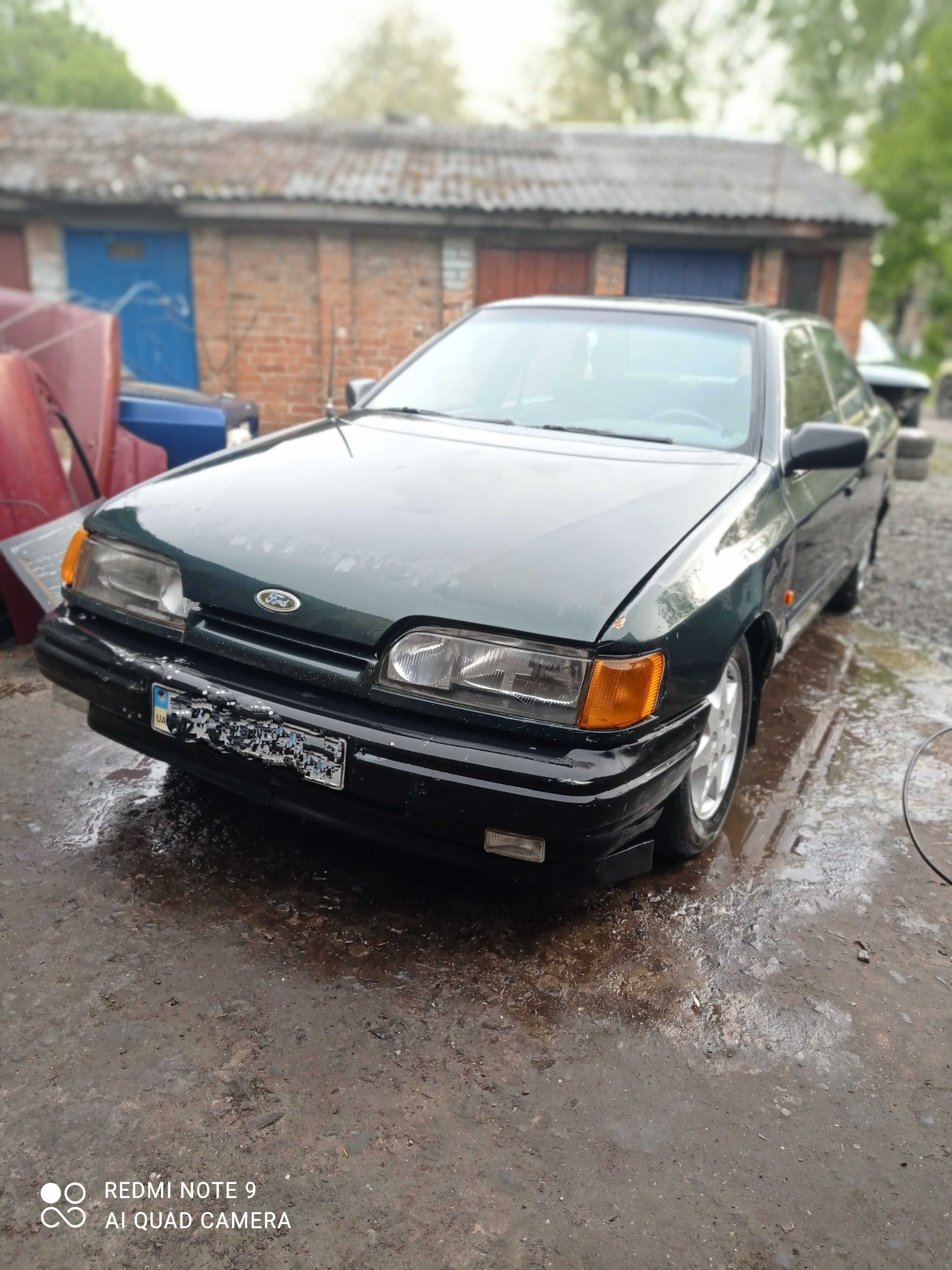 Форд Скорпіо1, Ford Scorpio1