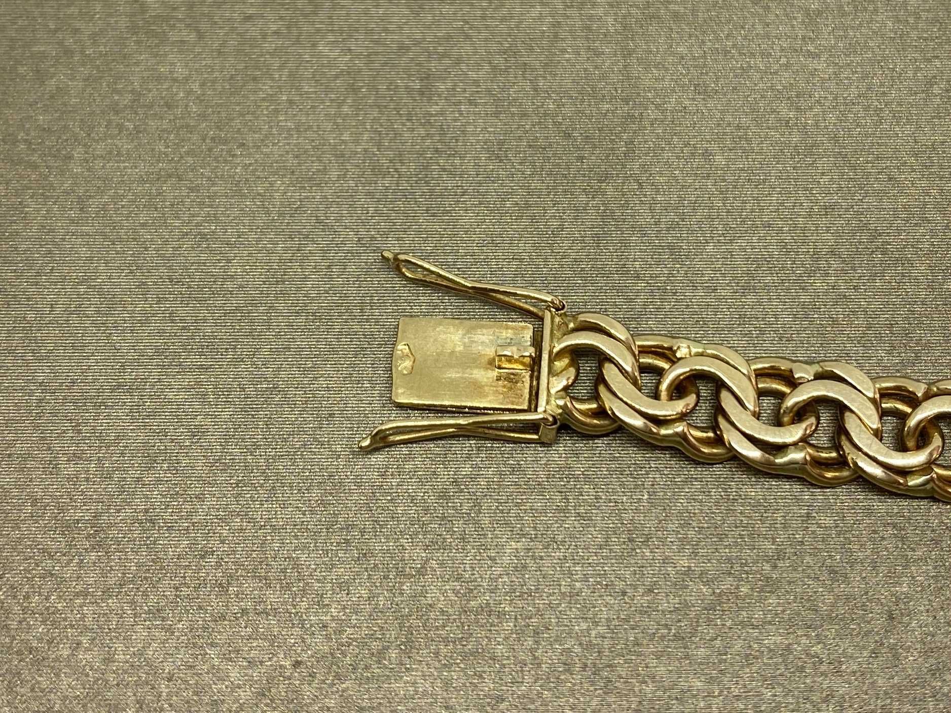 Zjawiskowy złoty łańcuch/kolia  585  43cm  58g  od Komis R&J