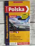 Mapa samochodowa POLSKA 1:750 000 PPWK