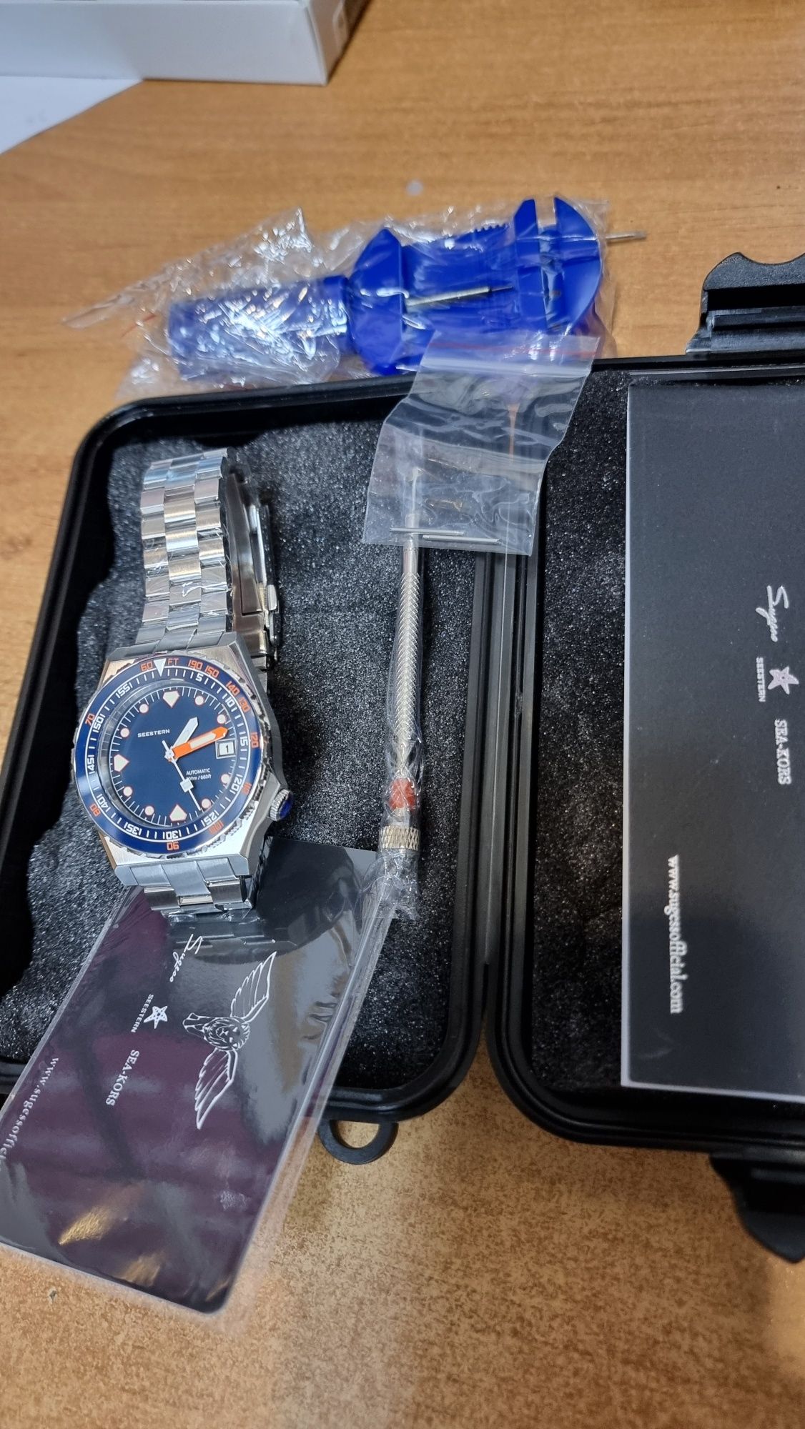 Zegarek Seestern SUB600T
