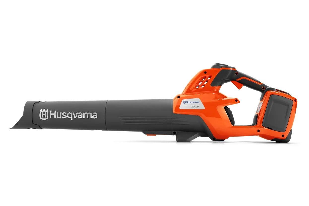 Dmuchawa do liści Husqvarna 230iB zestaw z dodatkowym akumulatorem