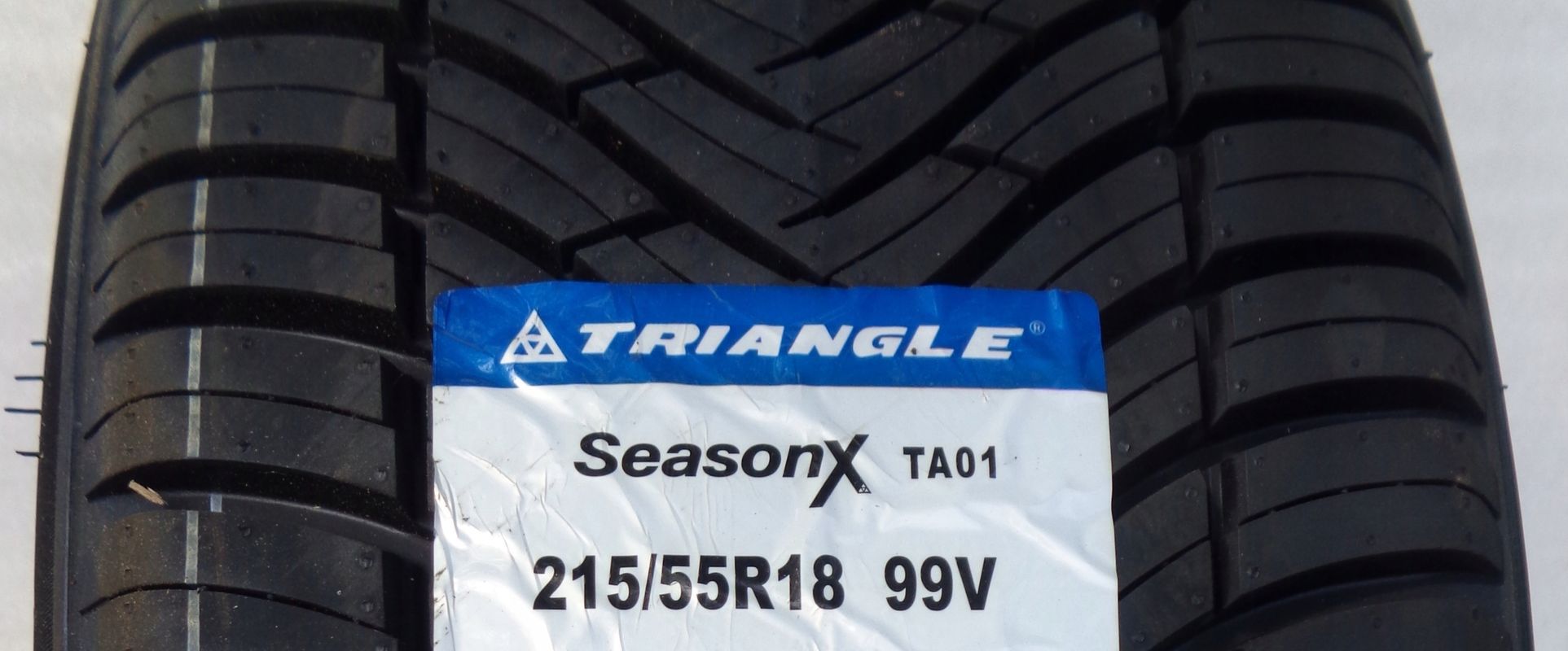 Opony Całoroczne 215/55/18 Triangle SeasonX 215/55/18 4x2023rNowe Demo