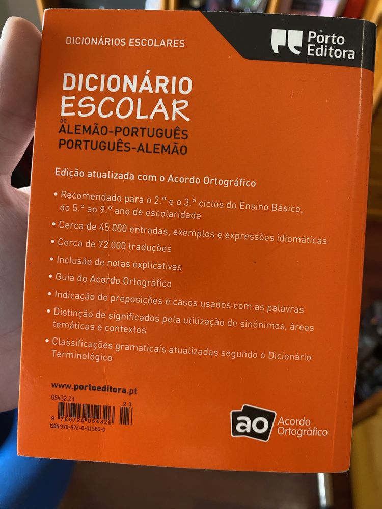 Dicionário Português-Alemão e Alemão-Português