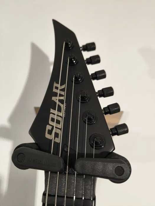 Gitara Solar E2.6C klucze blokowane Gotoh Hathor Razorwire/PAF zamiana