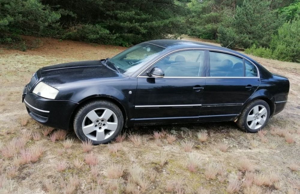 Skoda Superb 1 cała na części 9910