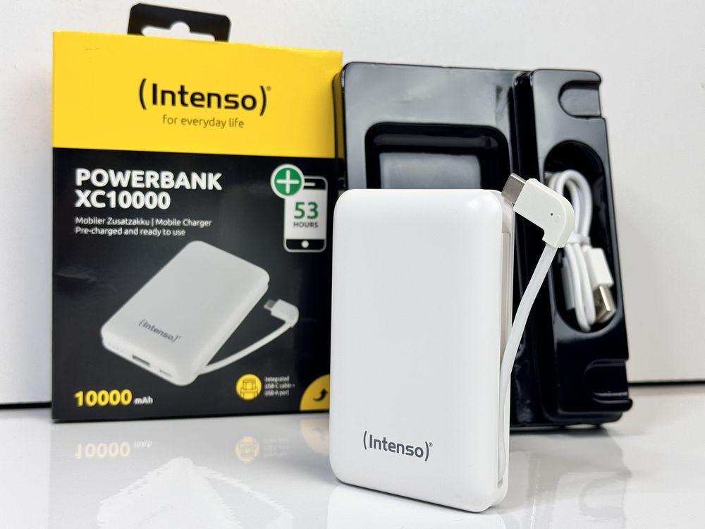 новий Повербанк Intenso XC10000 10000mAh Білий