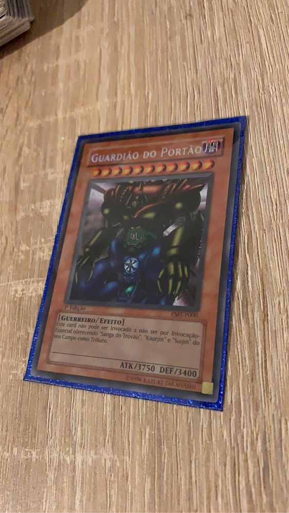 Carta Yu-Gi-Ho - Gate Guardian 1st Edition Near Mint