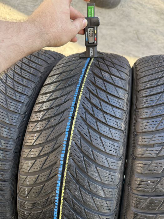 Шины Бу 205 60 R 16 Michelin pilot alpin 5 резина зима