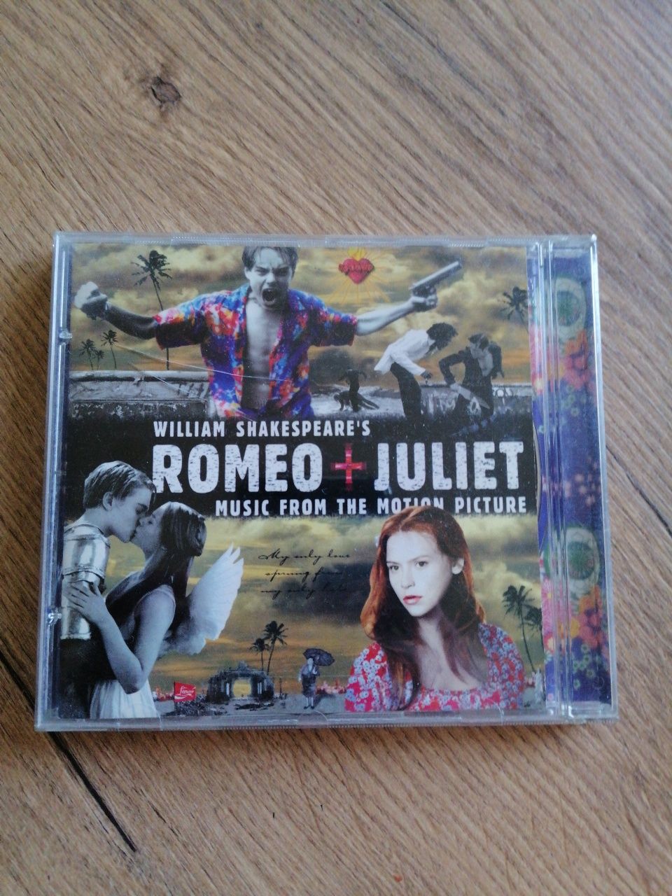 Płyta CD z muzyką z filmu Romeo i Julia