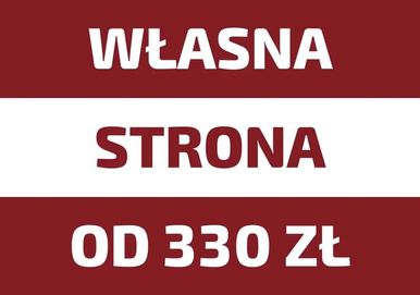 Strona internetowa dla Twojej firmy- Wordpress --> od 330 zł FV