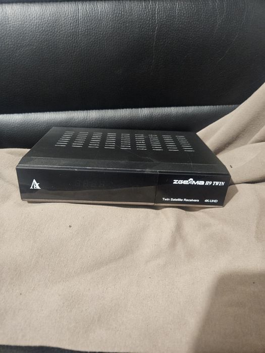 Zgemma H9 twin zestaw skonfigurowany oscam