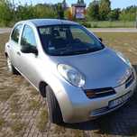 Nissan Micra K12 gaz ładny