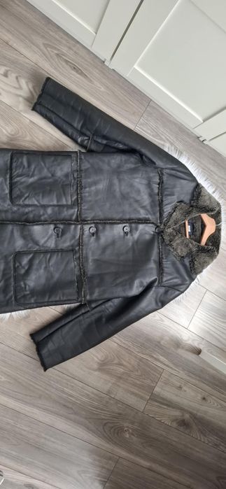 Ocieplana męska skóra stan bdb/idealny