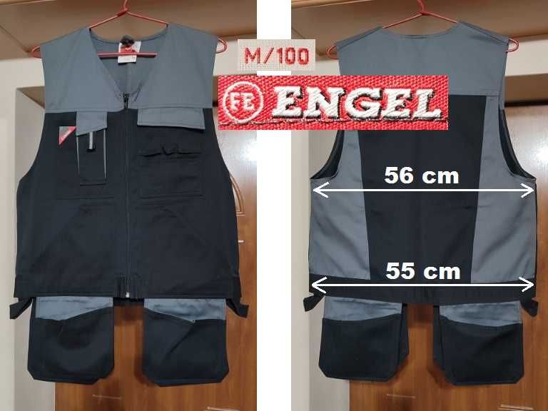 kamizelka narzędziowa monterska FE ENGEL r. M  klatka 100 - 110 NOWA