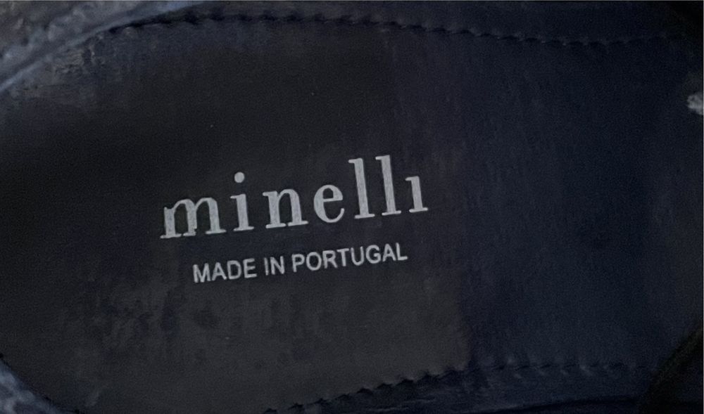 Туфлі Minelli, 41 р., натуральна замша