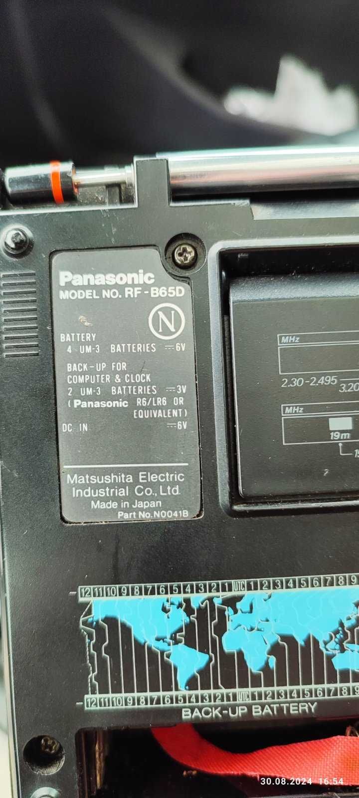 Radio Panasonic RF B65D