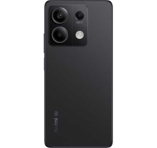 Смартфон Xiaomi Redmi Note 13 5G 8/128GB Black 2 SIM 120Гц NFC 5000mAh
