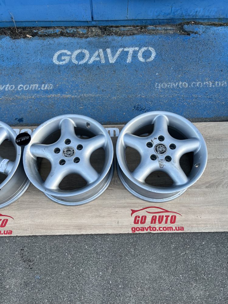 Goauto диски Opel 5/110 5/108 r15 et35 7j dia65.1