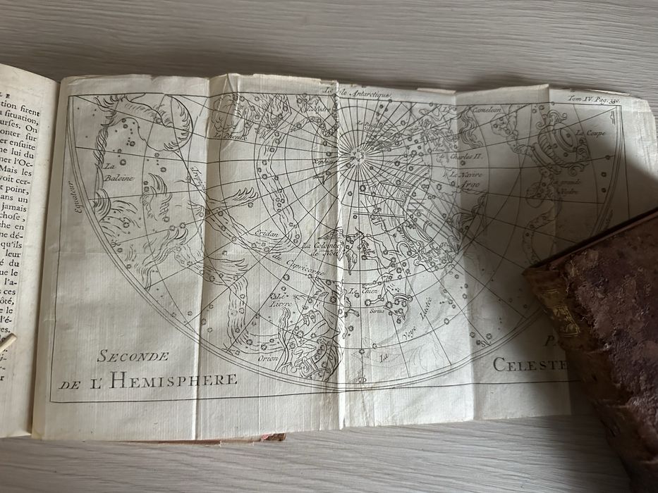 Astronomia starodruk 1756
