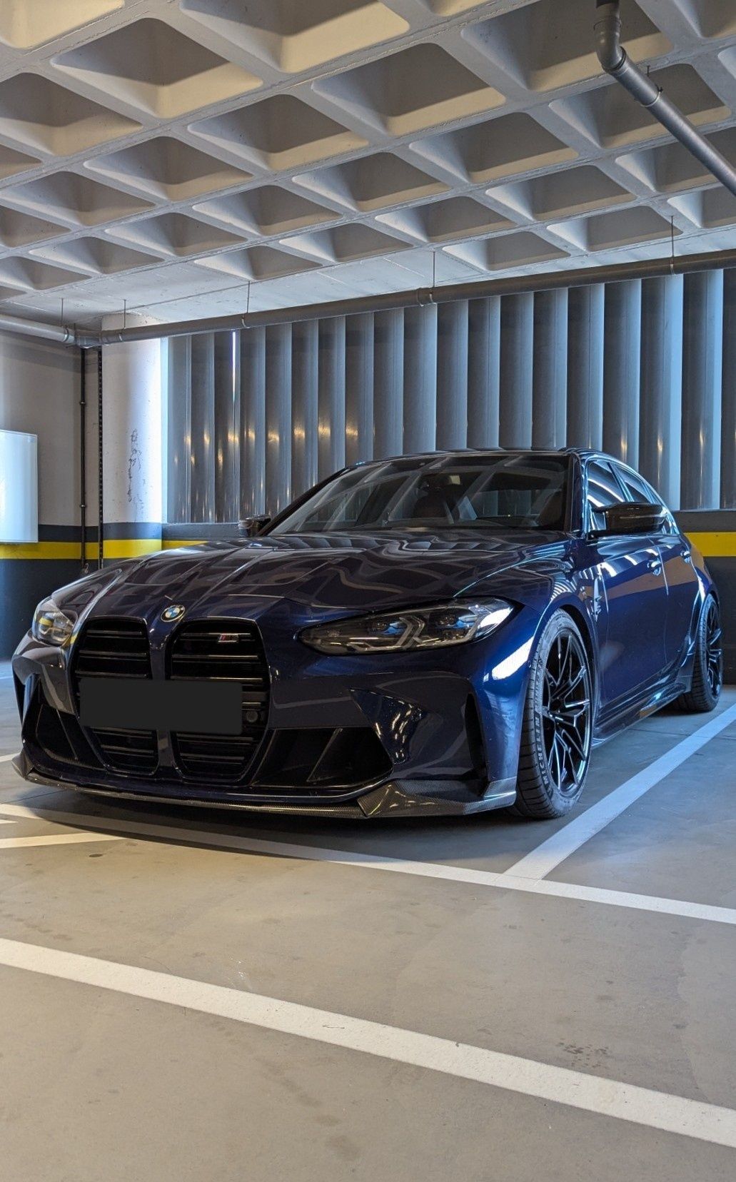 BMW M3 Competition G80 Nacional