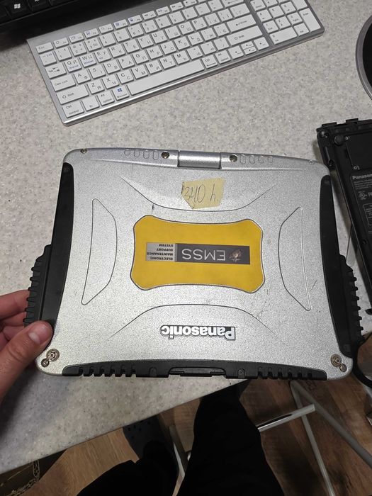 НЕ комплект! Захищений ноутбук Panasonic Toughbook CF-19 MK6 (i5-3220)