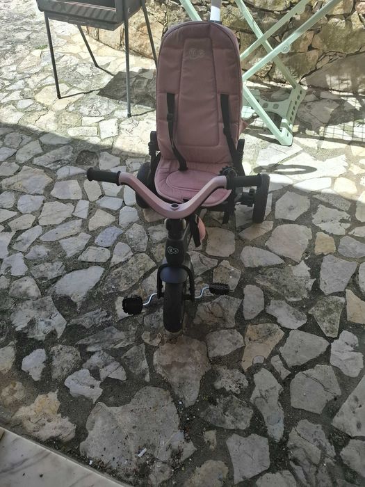 Triciclo evolutivo easytwist 5 em 1 kinderkraft