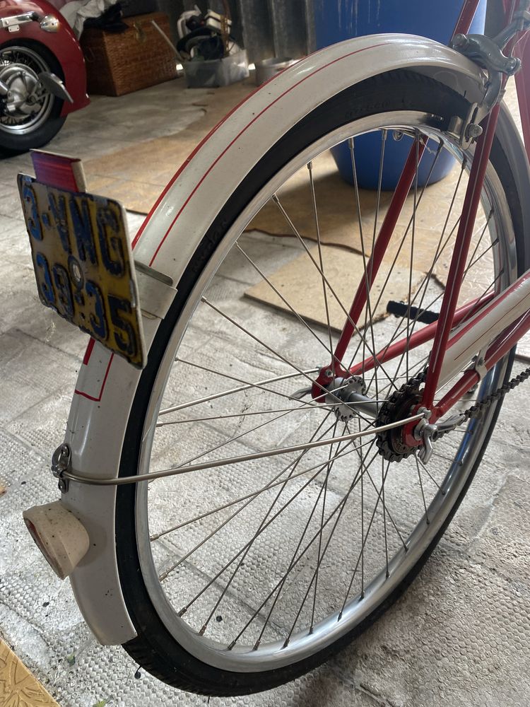 Bicicleta  Vilar . Roda 22  Rara