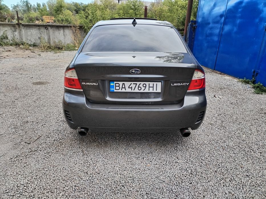 Субару легаси 2.0 бензин